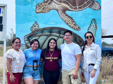 Colabora la UAT en el proyecto de conservación de la tortuga lora