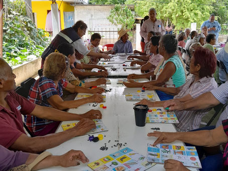 Inician los festejos del adulto mayor a través del DIF Municipal