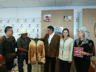 *Tamaulipas está en su mejor momento: entregan distintivos a emprendedores e Indicación Geográfica de la Cuera Tamaulipeca*