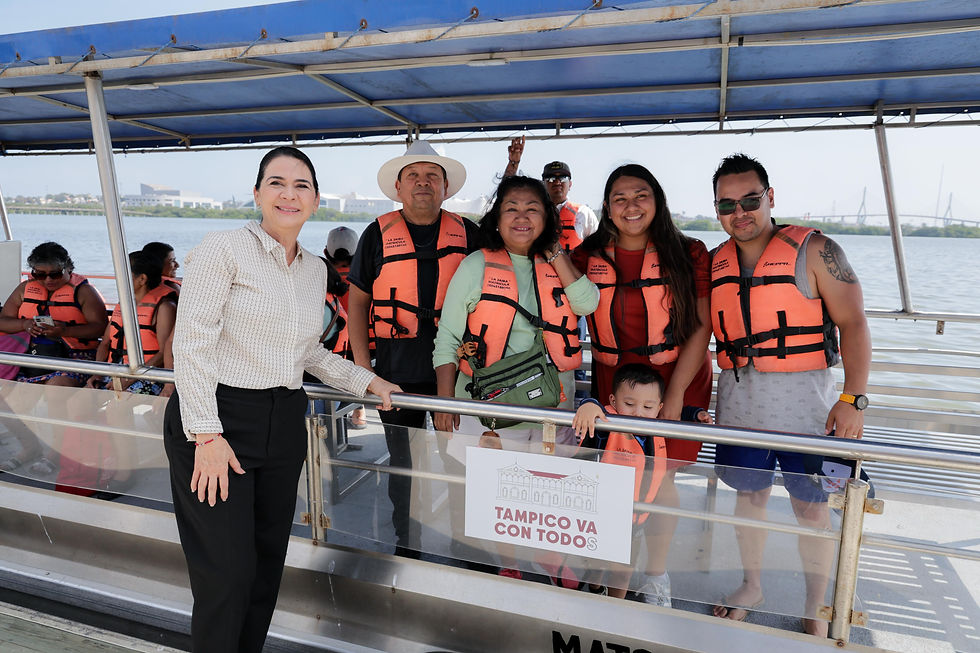 *Tampico registra importante afluencia turística en  Semana Santa*