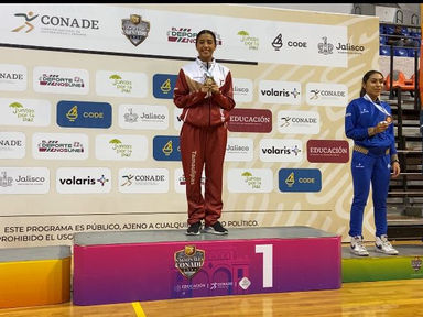 Laura Melisa, karateca de la UAT, es campeona nacional