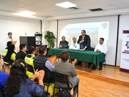 *Recibe Hospital Infantil capacitación de seguridad “Identificación de Riesgos Hospitalarios”*