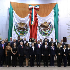 *Encabeza Américo Villarreal reconocimiento histórico a la Benemérita Escuela Normal Federalizada en el Congreso*