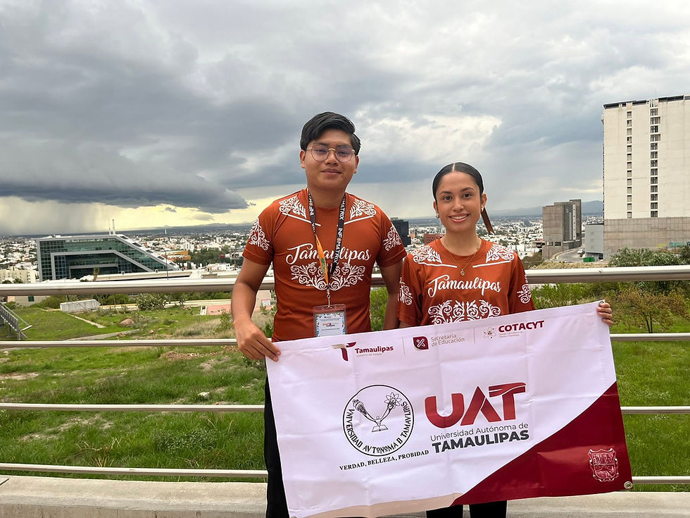 Estudiantes de la UAT ganan bronce en la Final Iberoamericana de Infomatrix 2026