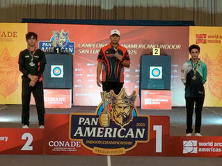 Alumno de la UAT se corona campeón Panamericano en tiro con arco