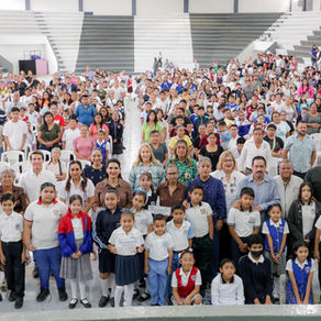 *Supera Gobierno de Tampico los 1.3 millones de pesos en programa de becas*