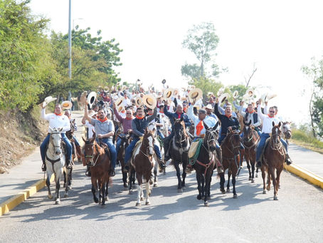 La UAT fortalece lazos de fraternidad con la Cabalgata de la Amistad 2025