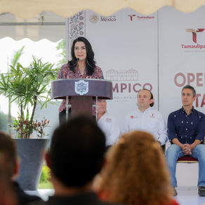 Pone en Marcha Mónica Villarreal Operativo “Navidad Segura, Tampico Te Cuida 2025”.