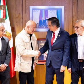 *Impulsan Gobierno Federal y Tamaulipas obras estratégicas de infraestructura para 2026–2027*