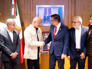 *Impulsan Gobierno Federal y Tamaulipas obras estratégicas de infraestructura para 2026–2027*
