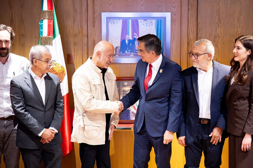 *Impulsan Gobierno Federal y Tamaulipas obras estratégicas de infraestructura para 2026–2027*