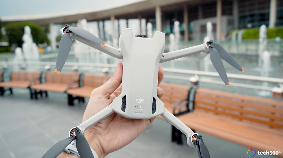 DJI Mini 3 Review : So Good Till We Crashed It