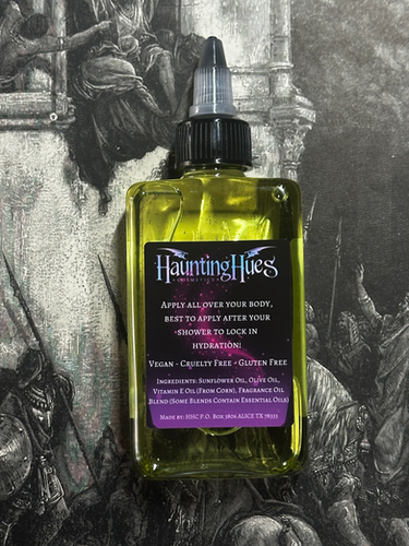 Absinthe Muse - Scented Dry Body Oil - 3.4 Ounces | Haunting Hues