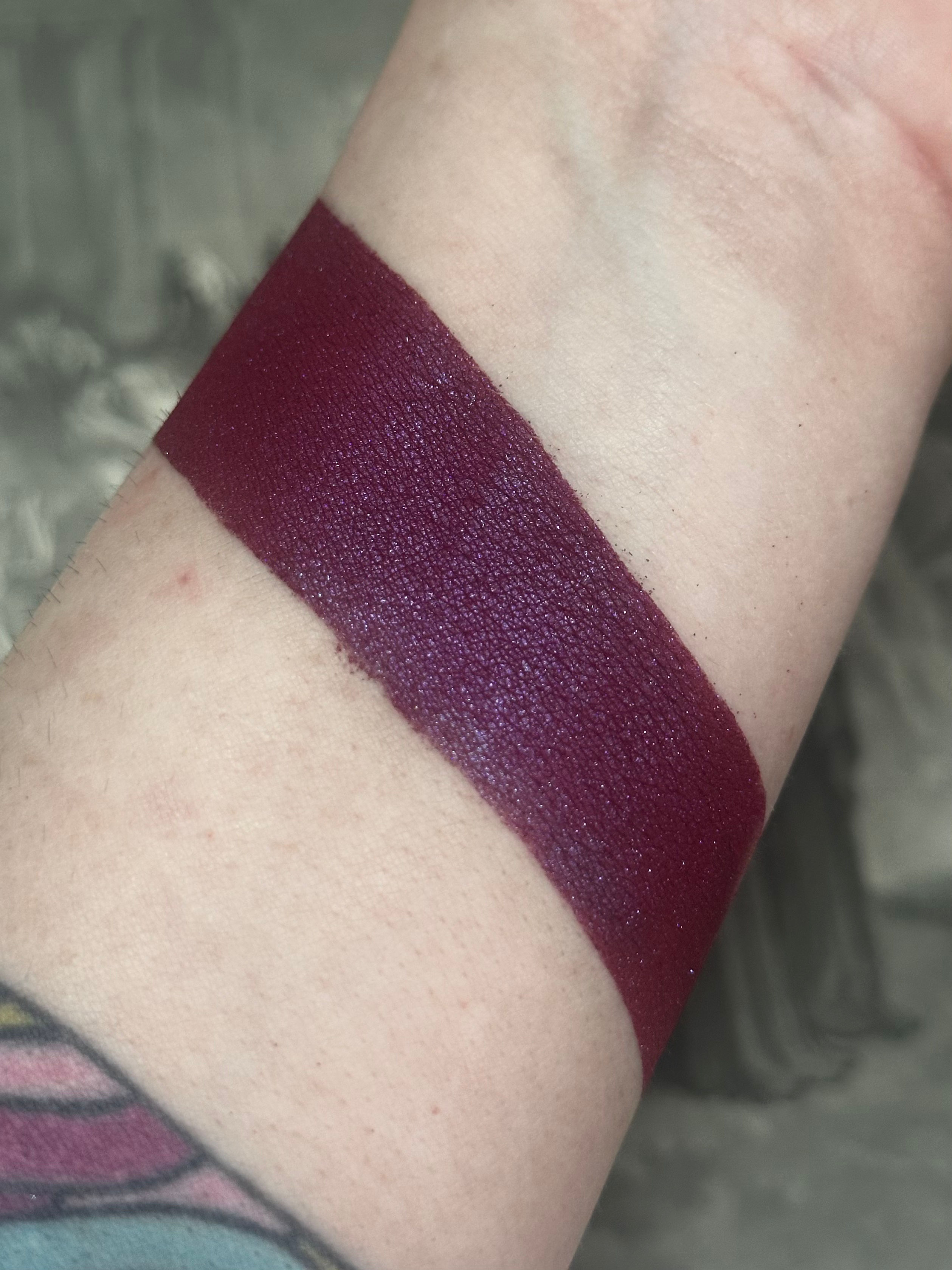 Boysenberry - Berry Red Shimmer Eyeshadow