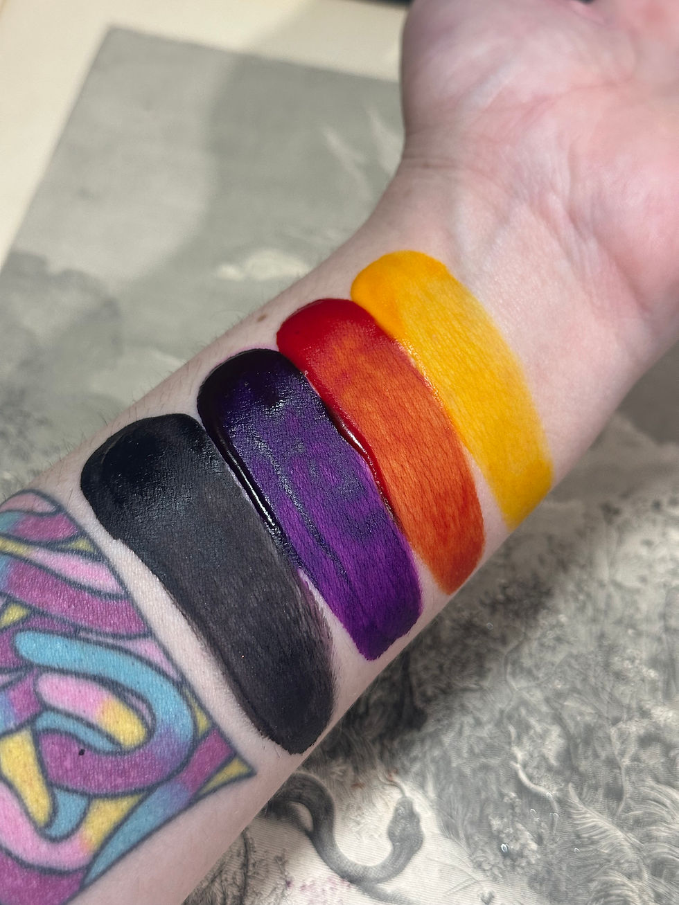 Thumbnail: Batty Bites Set 2 - Vegan Lip Stains SET OF 4 COLORS