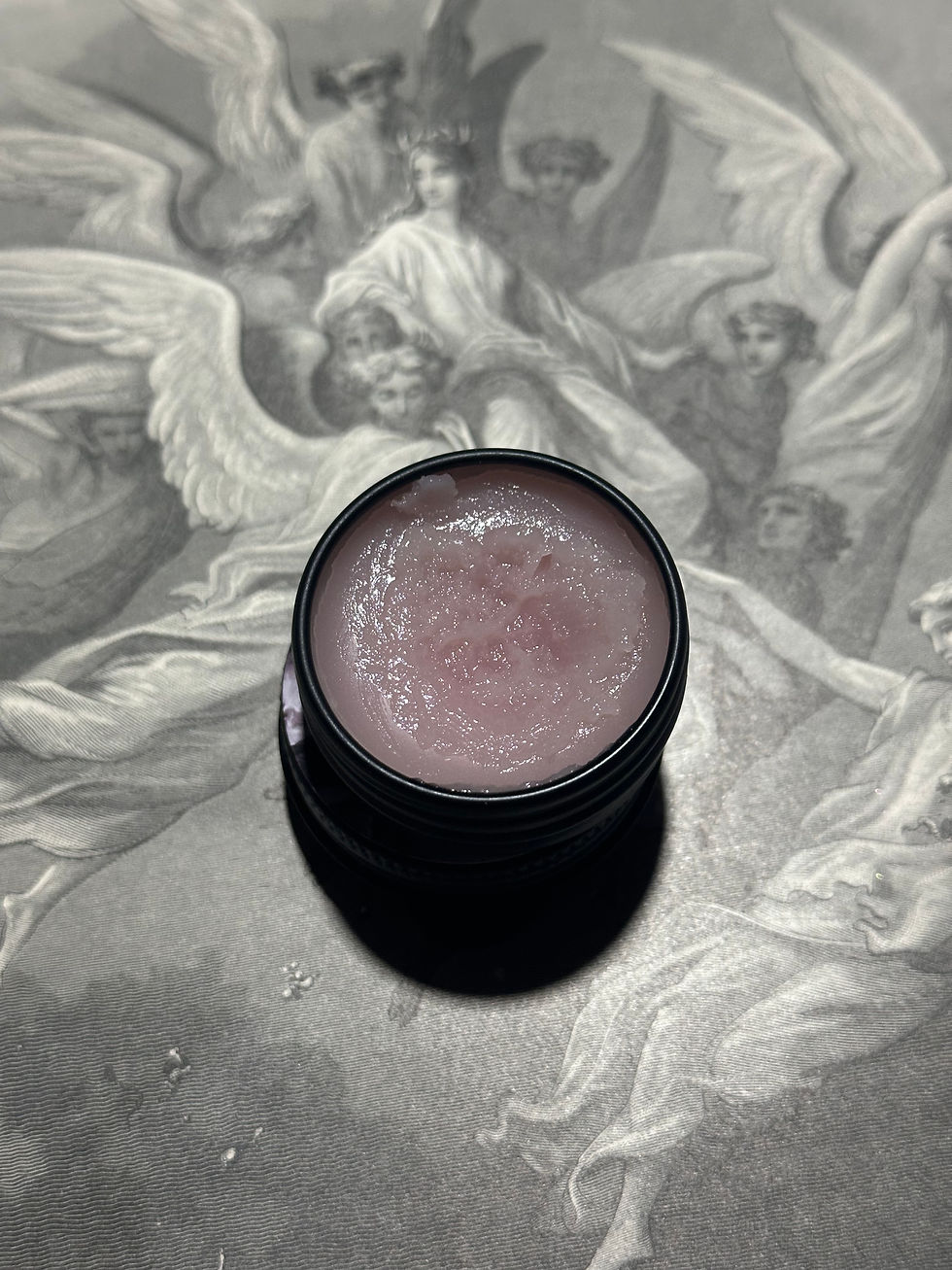 Thumbnail: Bane of the Moon - Solid Perfume - 15 ML Metal Tin