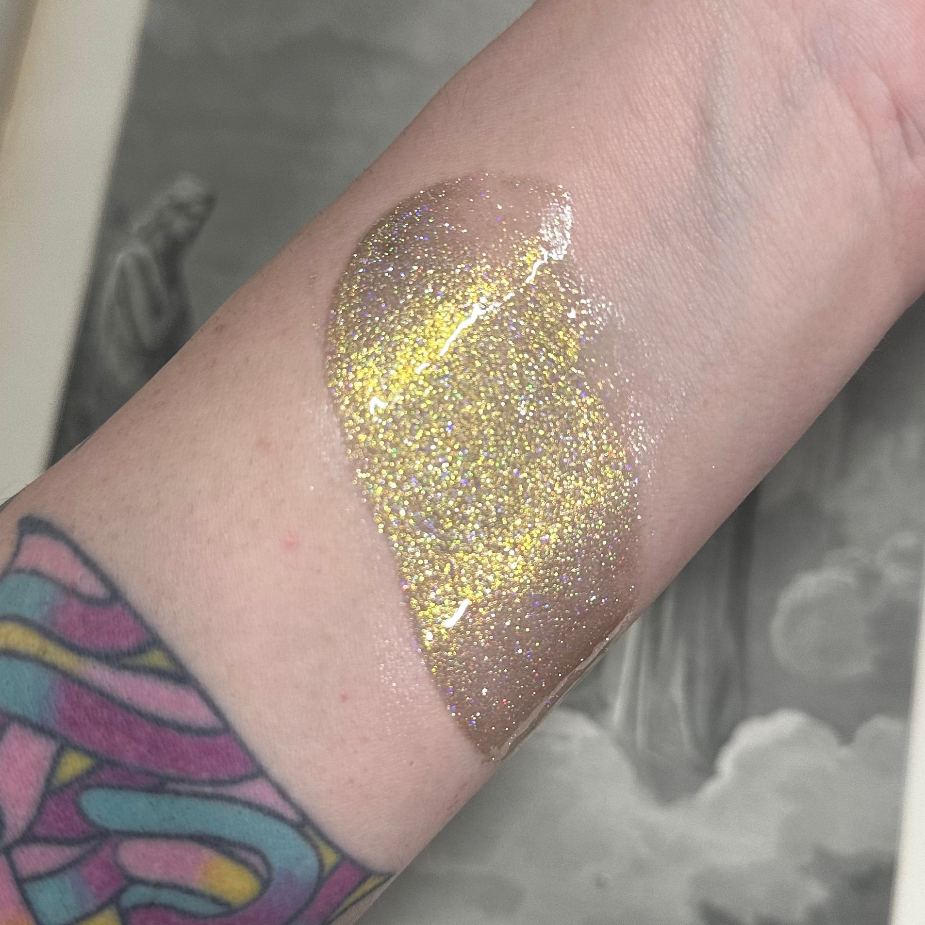 Star Luster Glosses - Andromeda - Sheer Shimmer Lip Gloss