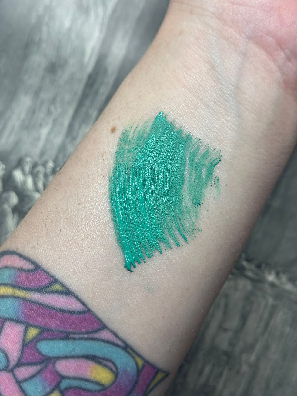 Thumbnail: Synthetic Singer - Teal Blue Green Vegan Mascara 
