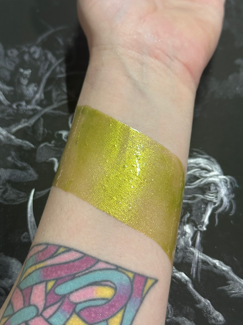 Poison Ivy - Shimmer Yellow Green Lip Gloss