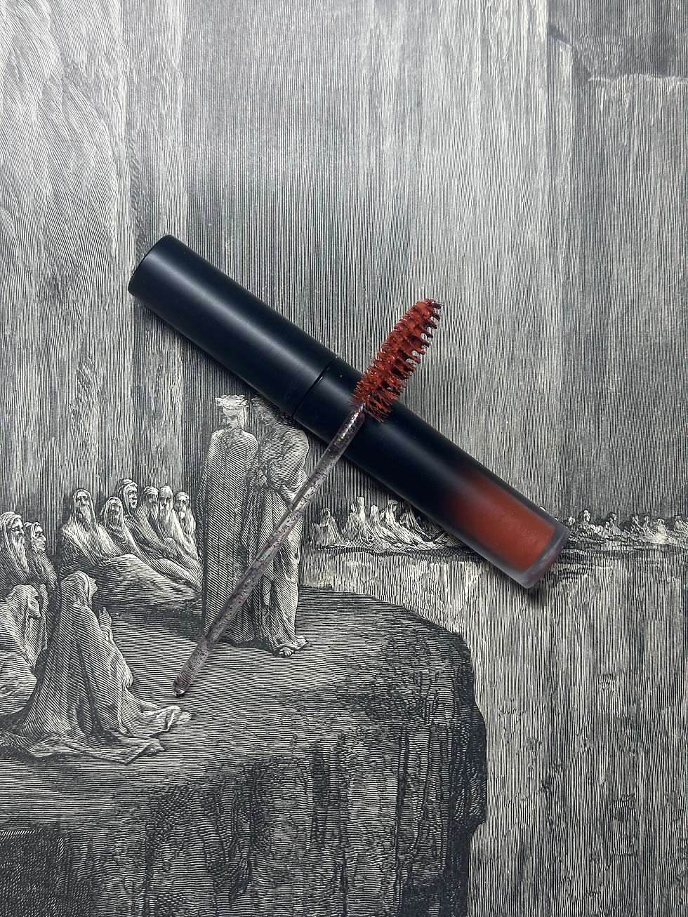 Thumbnail: After Sunset - Red Orange Vegan Mascara 