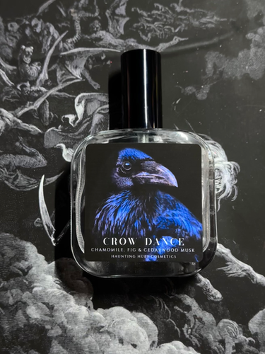 Crow Dance - Rerelease- Gothic Perfume - Unisex Scent | Haunting Hues