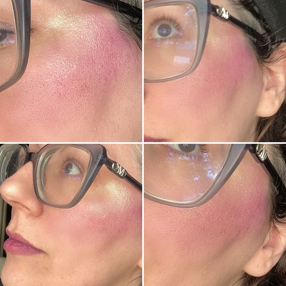 Thumbnail: Crushed Berries - Soft Cream Blush
