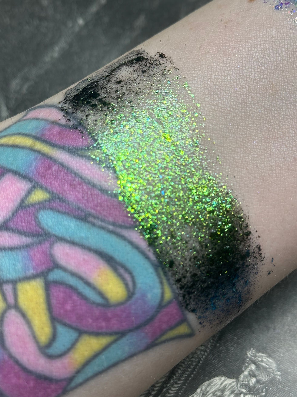 Thumbnail: Swamp Water - Gel Cream Multi Shimmer 