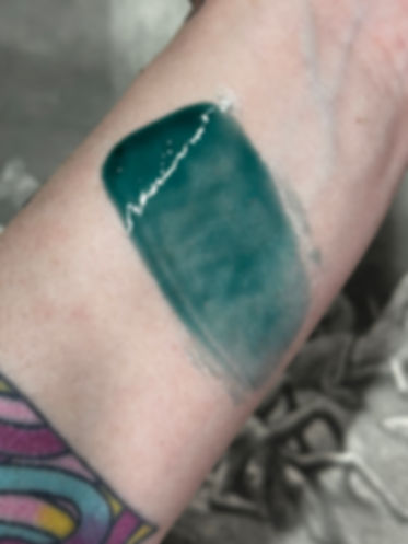Wraith -  Sheer Teal Blue Lip Gloss