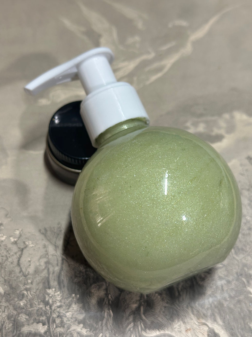 Thumbnail: Potion of Malum - Lotion Potions - Green Shimmer Lotion