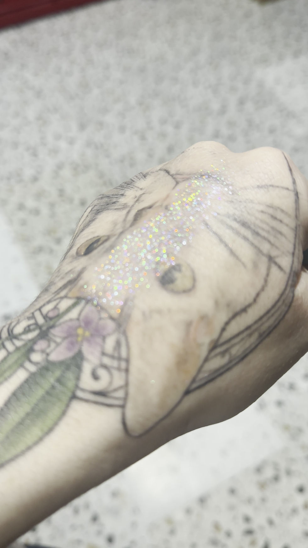 Thumbnail: Full Moon - Chunky Holo Pressed Eyeshadow 