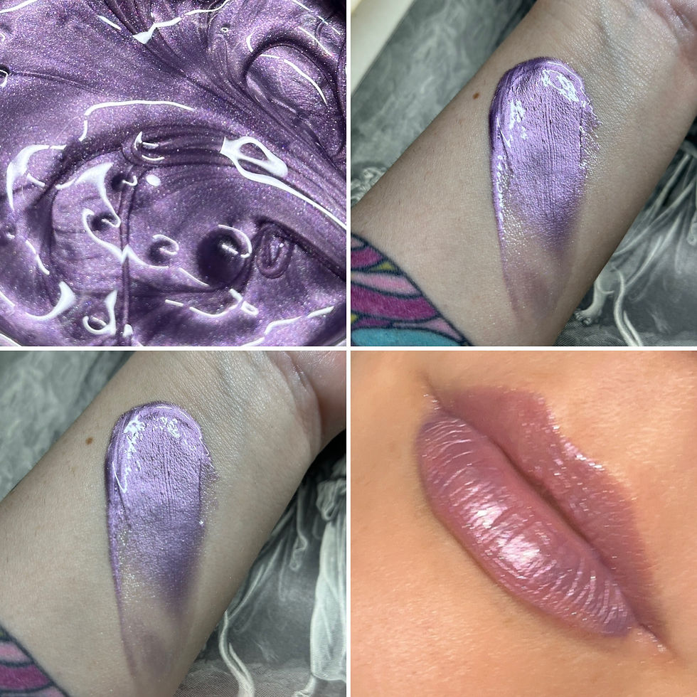 Thumbnail: Queen of the Night - Flavored Squeeze Lip Gloss