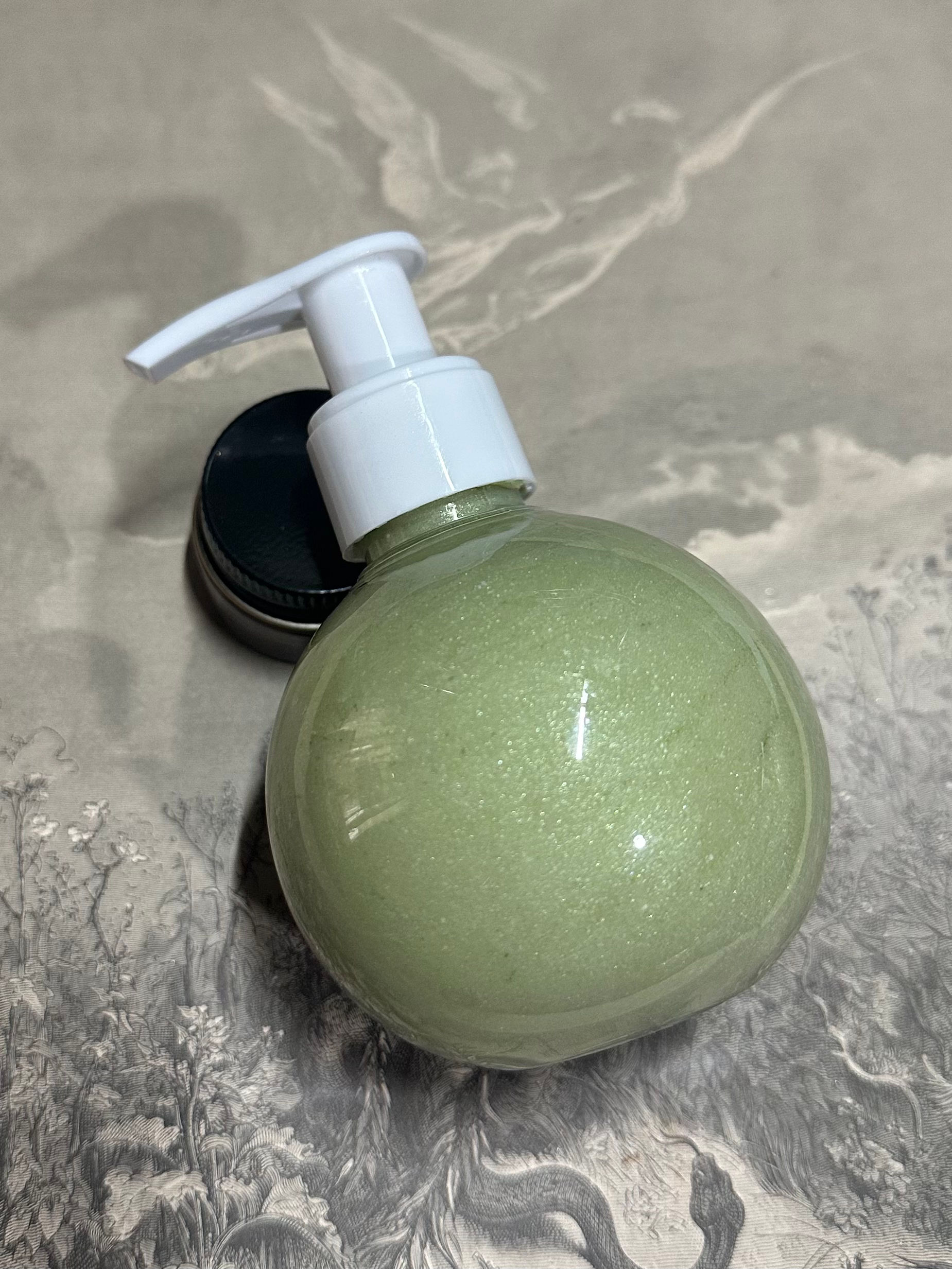 Potion of Malum - Lotion Potions - Green Shimmer Lotion