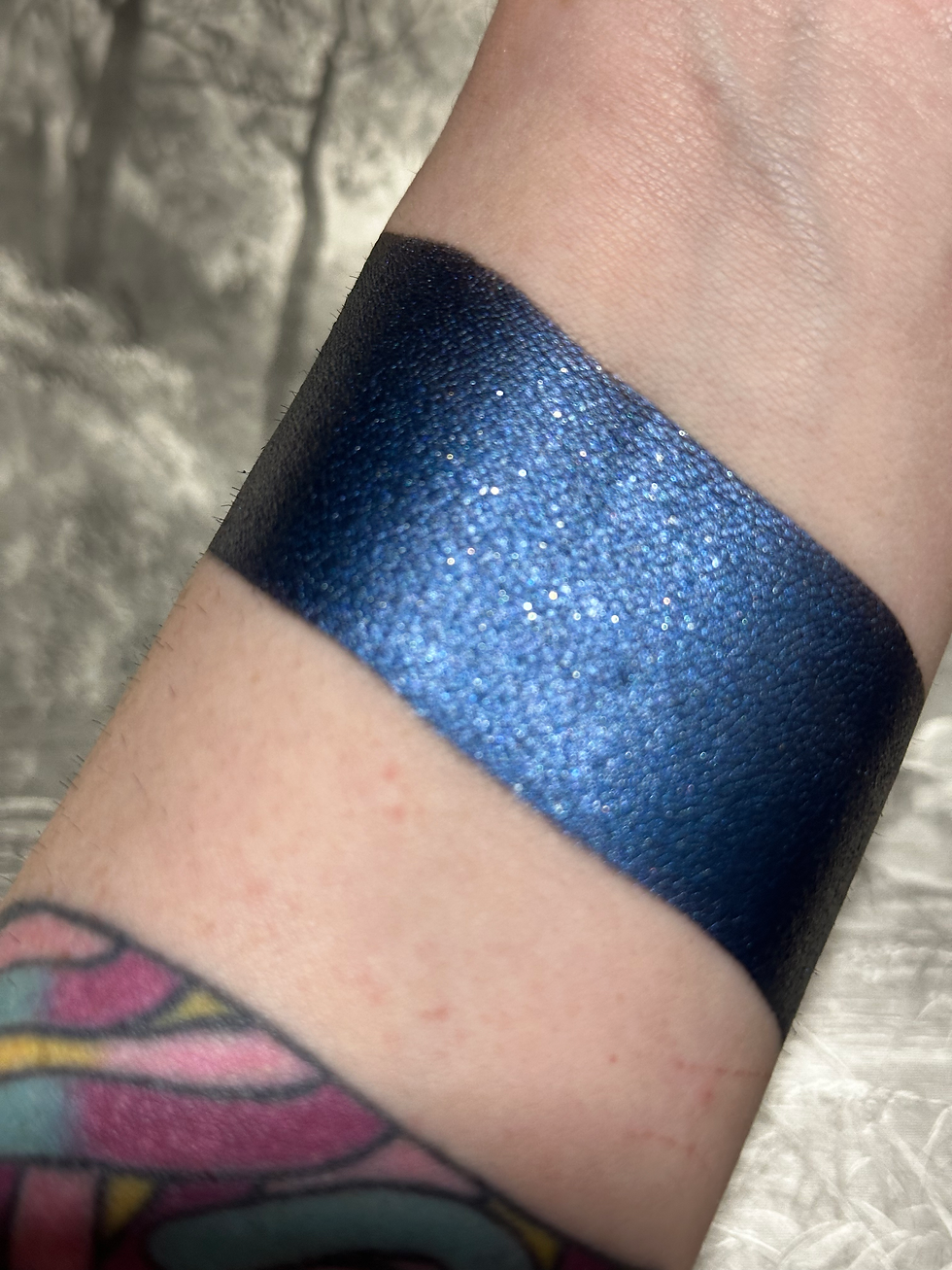 Thumbnail: Nightmare - Metallic Night Blue Velvet Cream