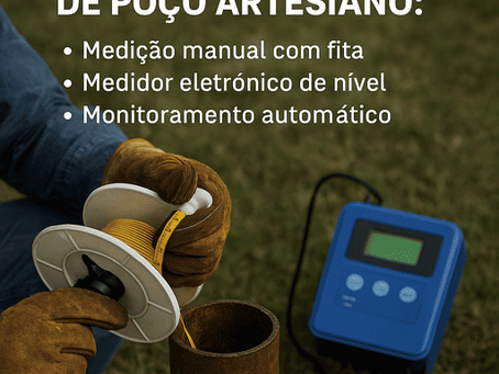 Como Medir Nível De Poço Artesiano: Técnicas Manuais e Telemetria Automatizada (2025)