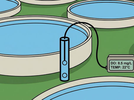 Monitoramento para Aquicultura e Piscicultura