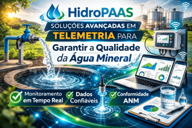 HidroPAAS: Soluções Avançadas em Telemetria para Garantir a Qualidade da Água Mineral