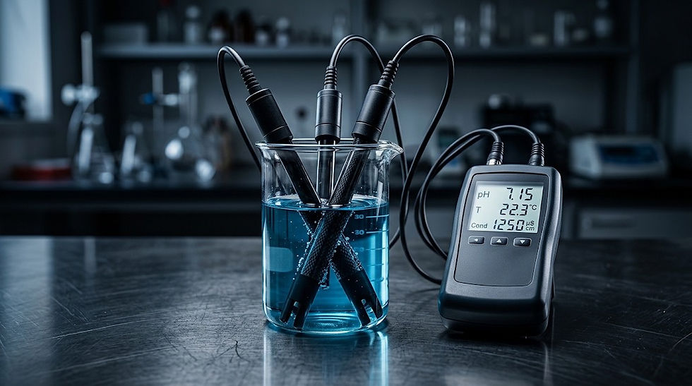 Sensor de temperatura da água tipo sonda em bainha de inox
