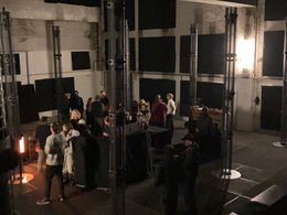 Listening session at MONOM
