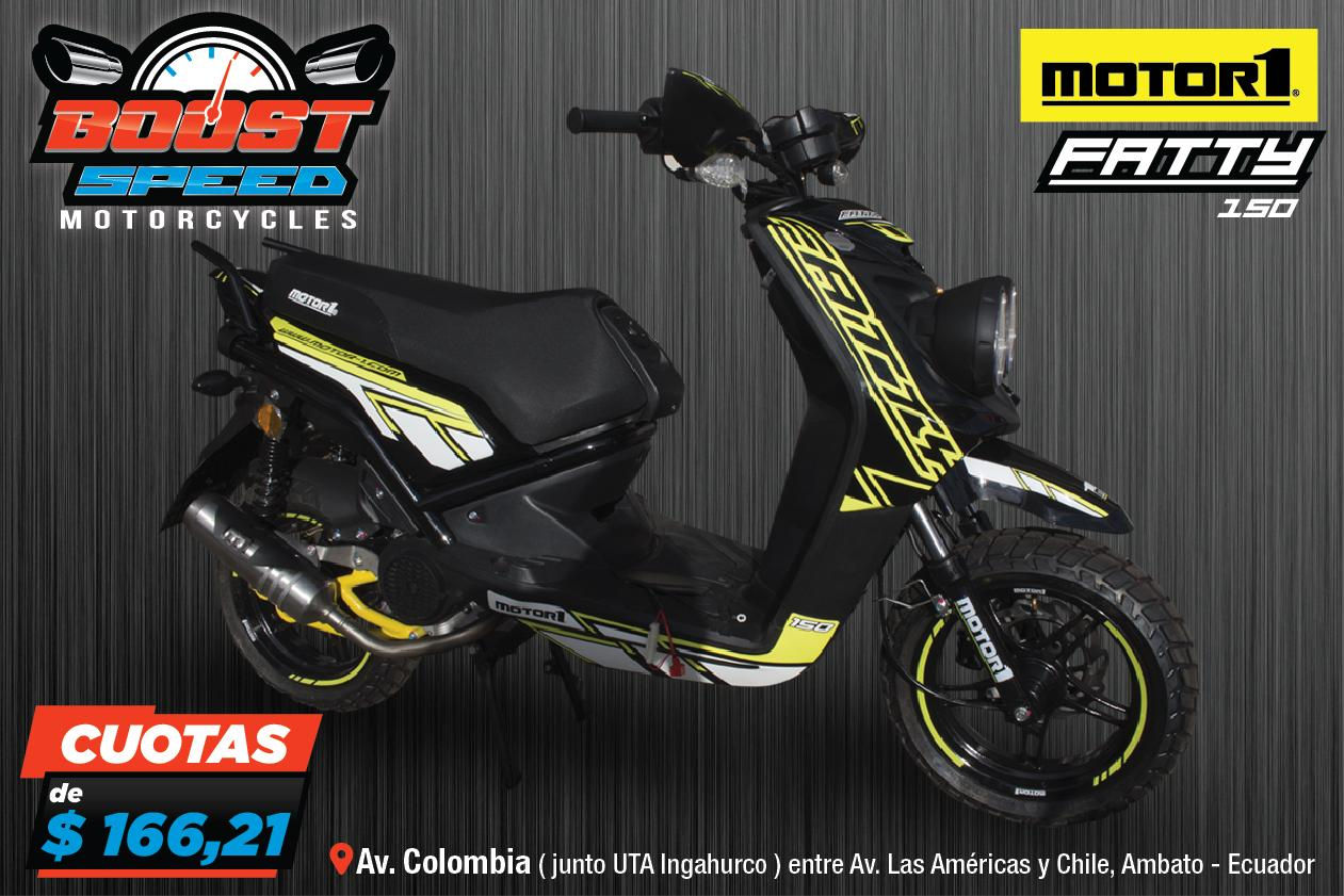 Scooter Fatty 150cc