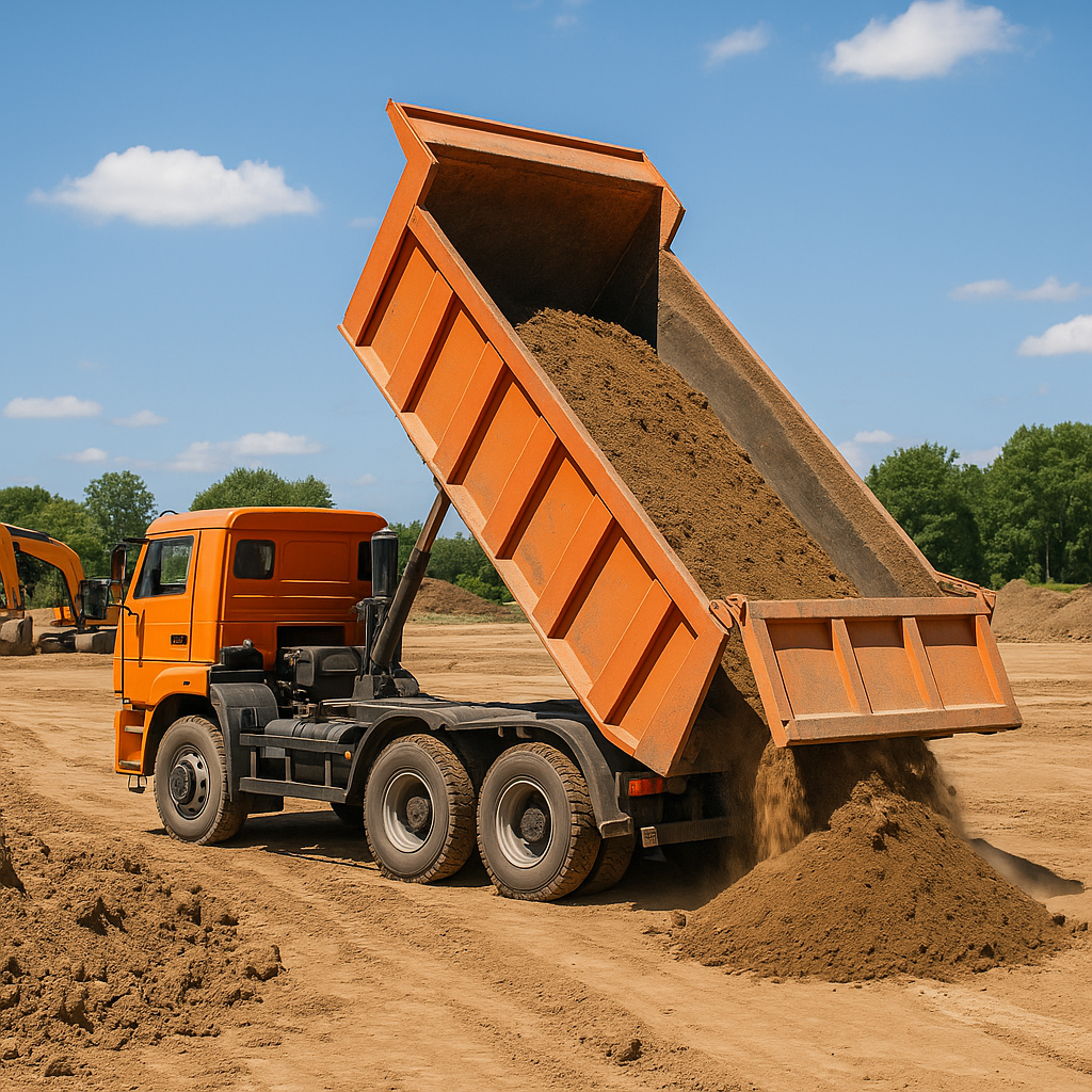 Évacuation de Terres & Déblais – Rapidité, Organisation et Propreté
