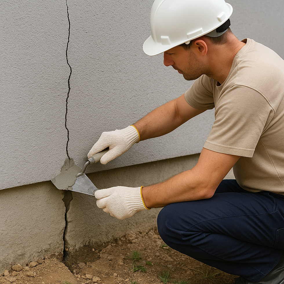 Réparation des Fondations – Stabilité, Sécurité et Pérennité