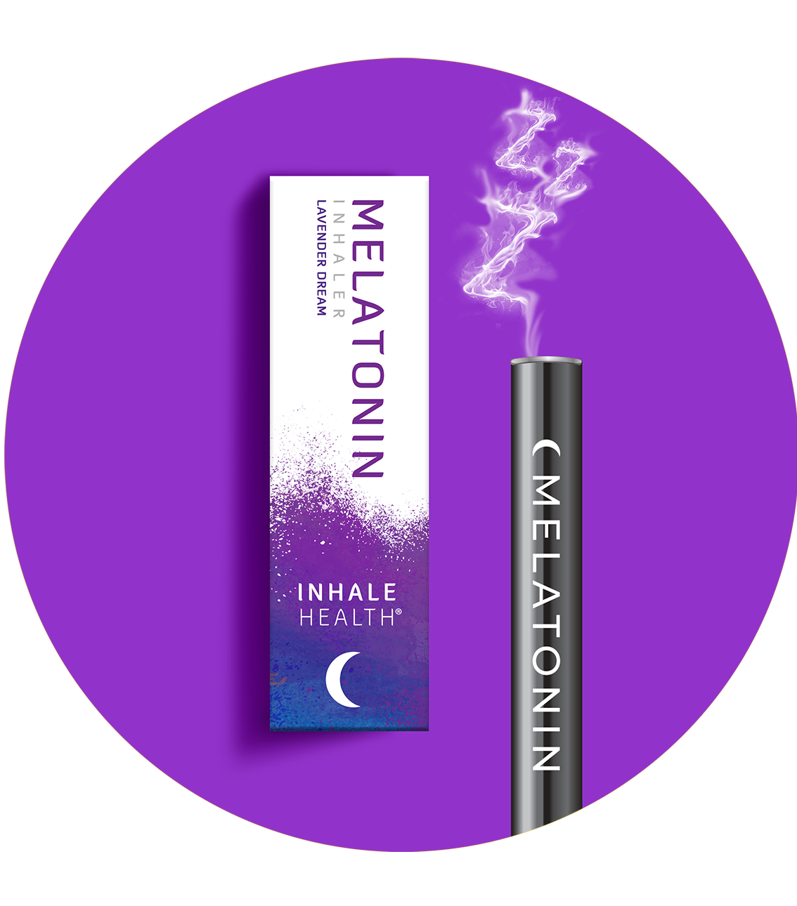 Inhale Health - VitaminVapor™ Мелатонин за инхалиране