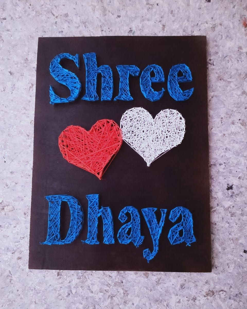 Thread art