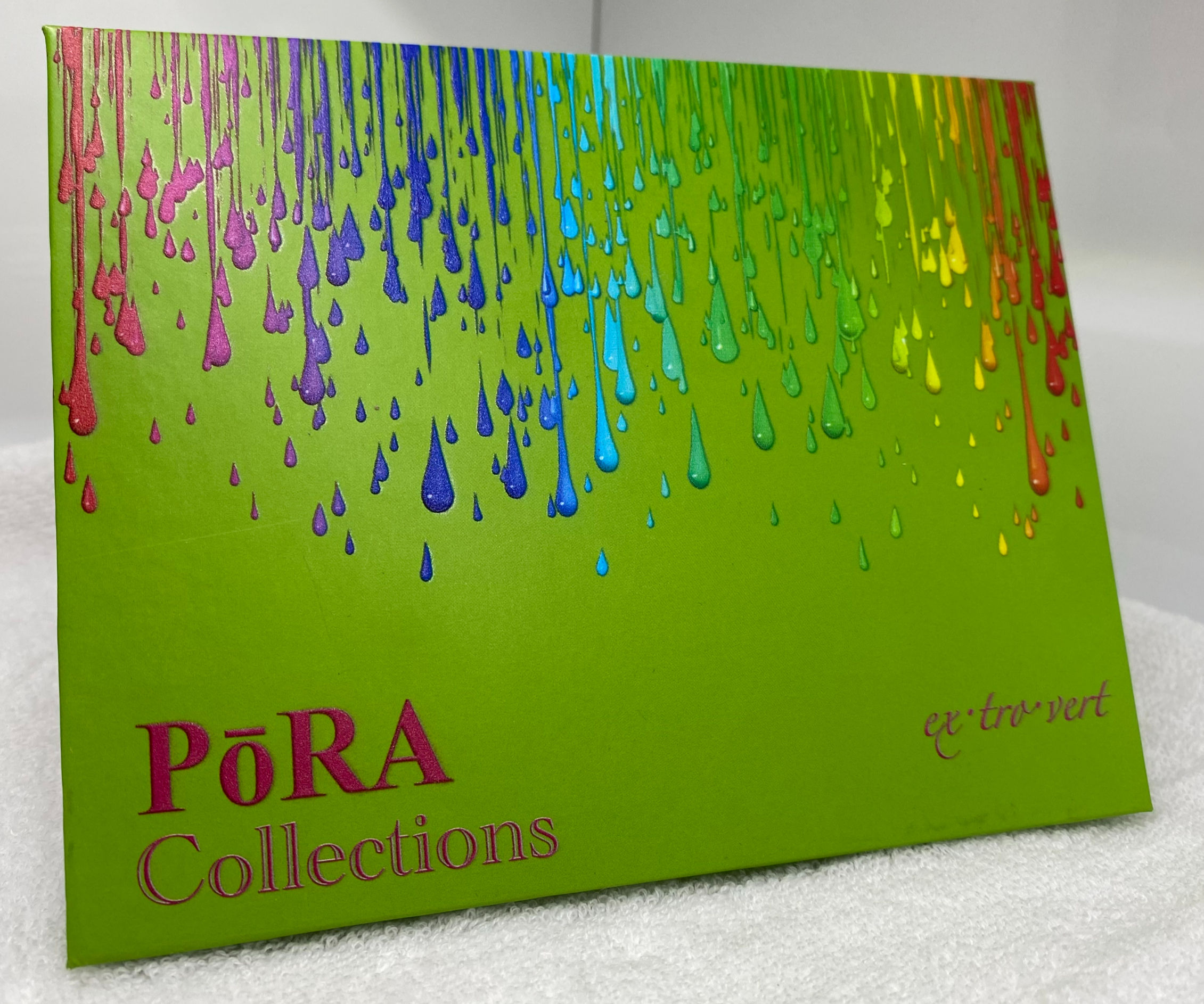 Extrovert Eyeshadow Pallet Pora Collections