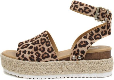 Miniatura: Platform Ankle Strap Sandals