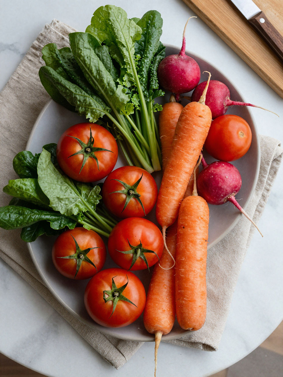 cooking for one after 60 - buy loose fruit and veggies to save money