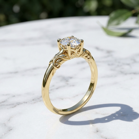 Diamante de Cabelo e cinzas humana