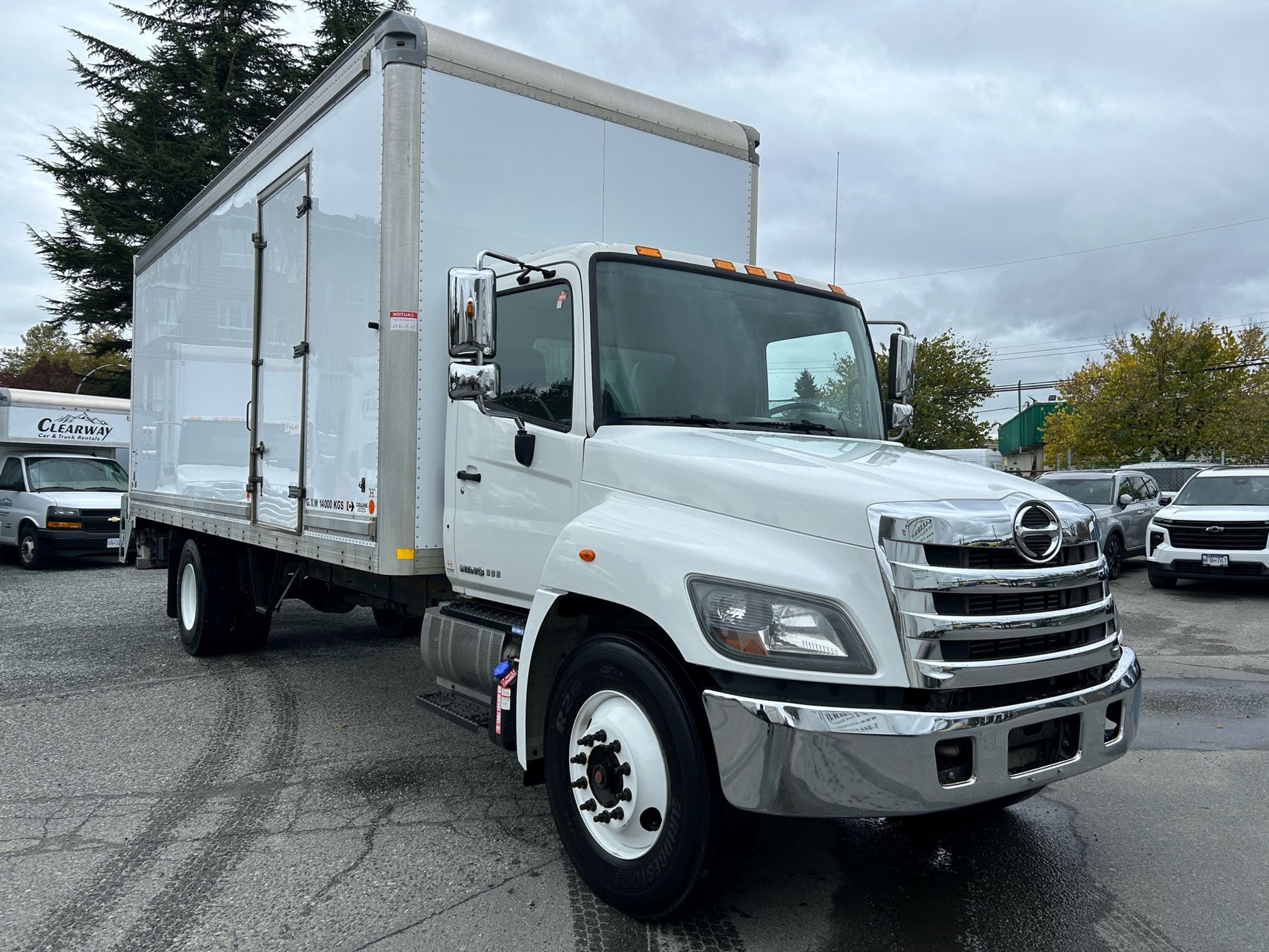 2019 Hino 338 for sale with 198,000 km’s