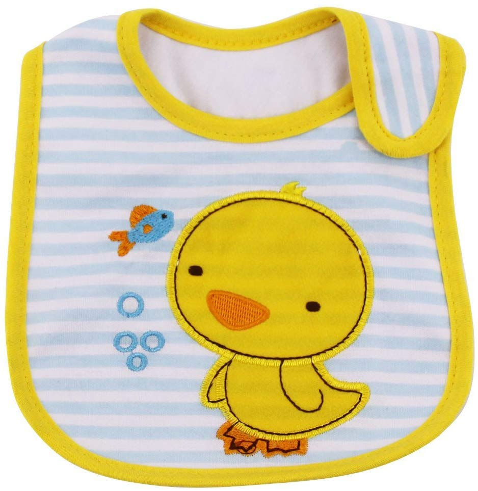 Miniatura: 6Pcs Baberos para bebés, Almohadillas impermeables

