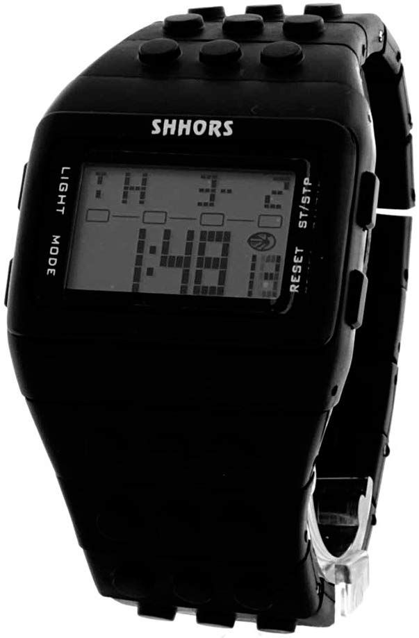 Miniatura: Reloj SHHORS Digital Unisex Bloque con múltiples funciones

